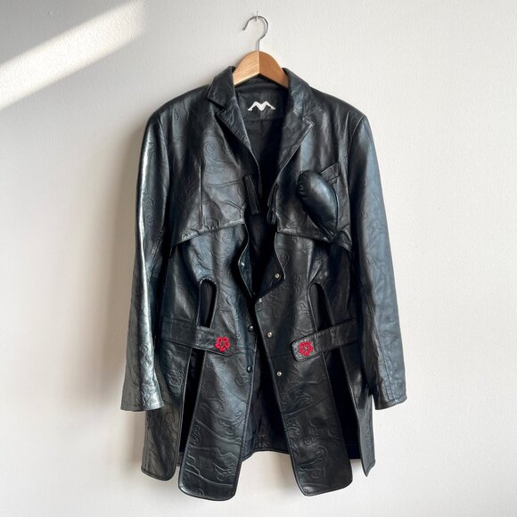SANCHEZ KANE Leather Jacket [SIZE M]